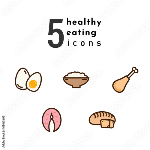 icons inline style proper nutrition