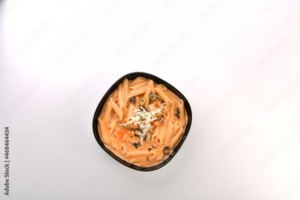 pasta isolated on white background
pasta isolated on white background