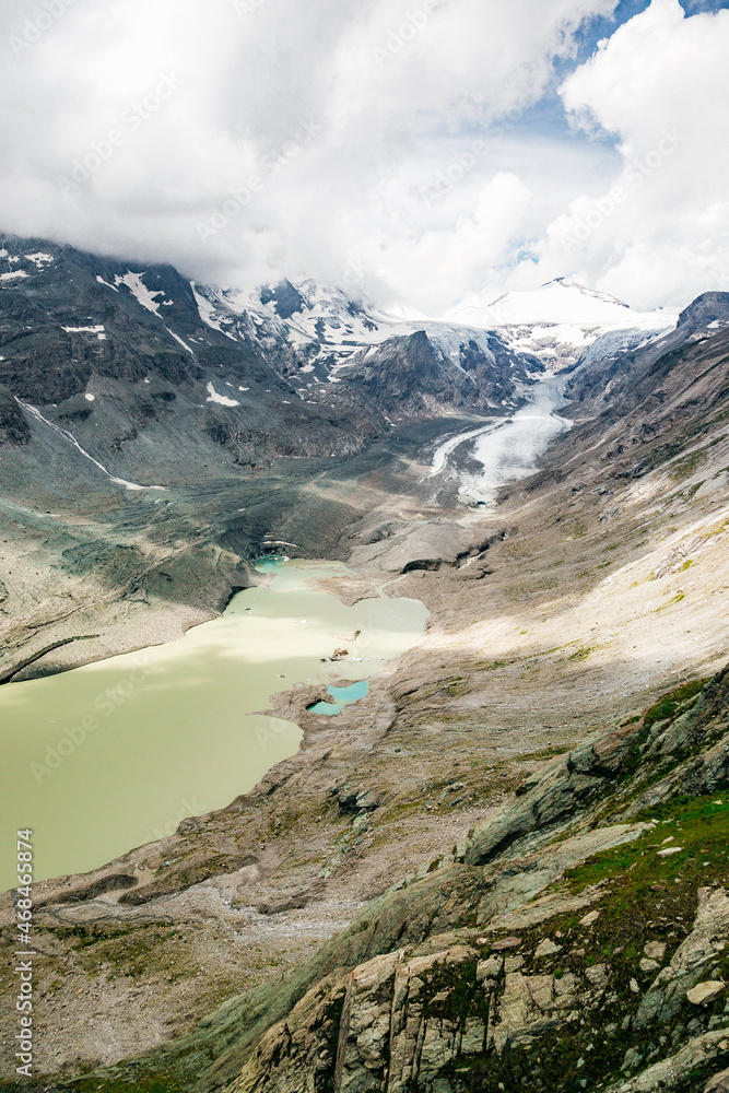 glacier in the mountains glacier in the mountains