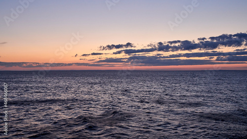 Russia. Sunset over Lake Onega © Минихан Сафин