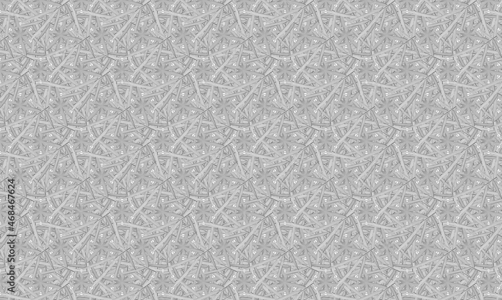 Japanese bamboo leaf seamless pattern Japanese bamboo leaf seamless pattern