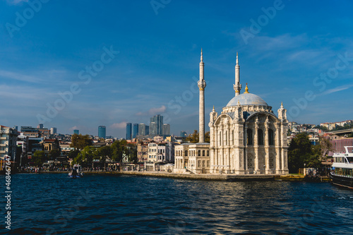 Istanbul Landscape from Bosphorus