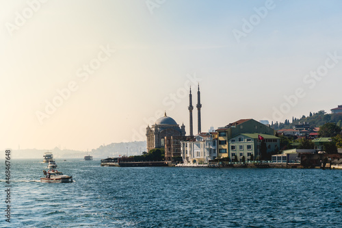 Istanbul Landscape from Bosphorus