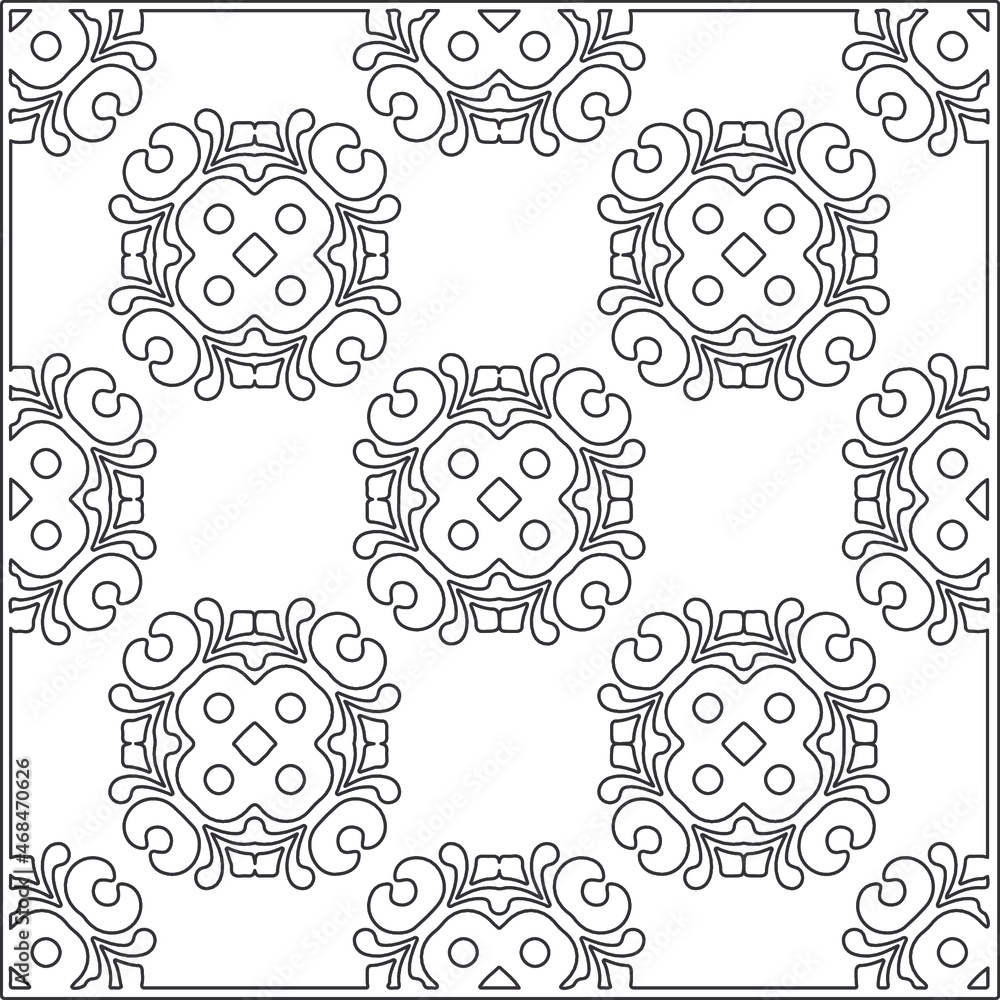 Repeating geometric tiles from striped elements.Modern geometric background with abstract shapes.Monochromatic Repeating Patterns.black and white striped pattern for design. Repeating geometric tiles from striped elements.Modern geometric background with abstract shapes.Monochromatic Repeating Patterns.black and white striped pattern for design.