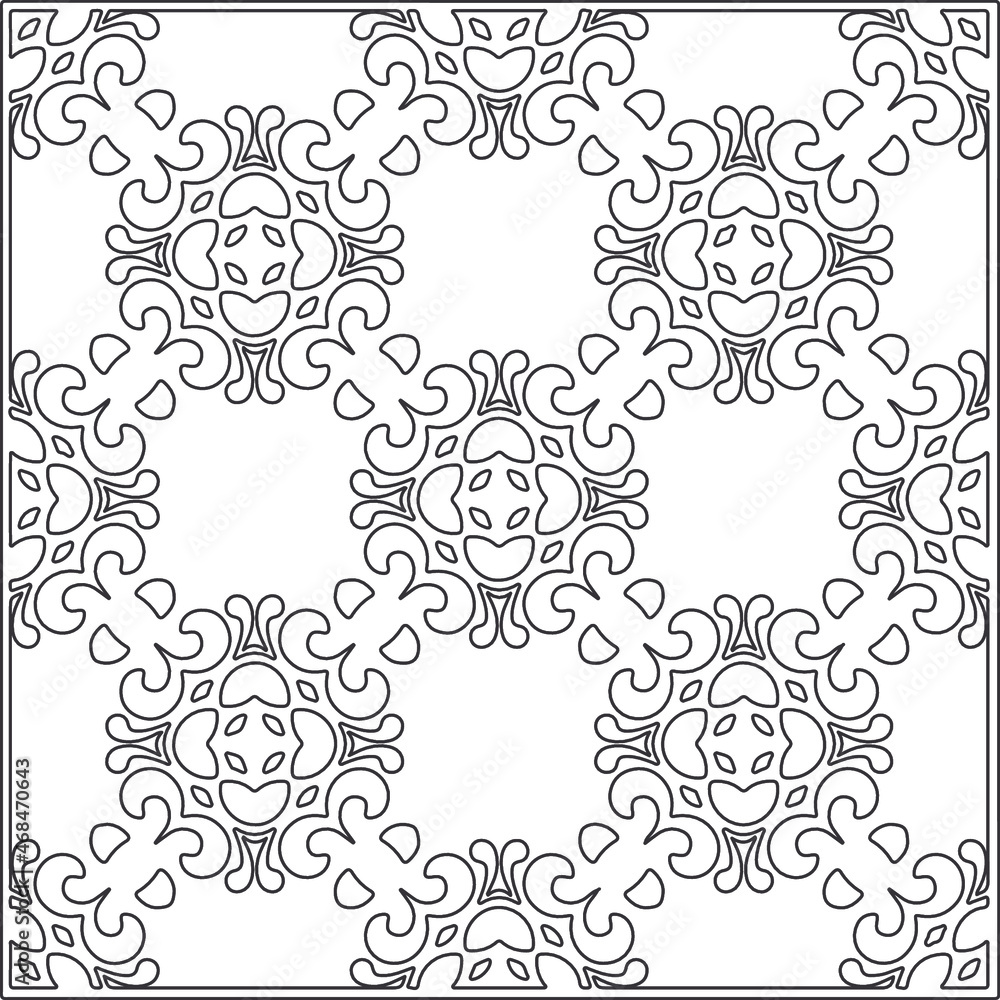 Repeating geometric tiles from striped elements.Modern geometric background with abstract shapes.Monochromatic Repeating Patterns.black and white striped pattern for design. Repeating geometric tiles from striped elements.Modern geometric background with abstract shapes.Monochromatic Repeating Patterns.black and white striped pattern for design.