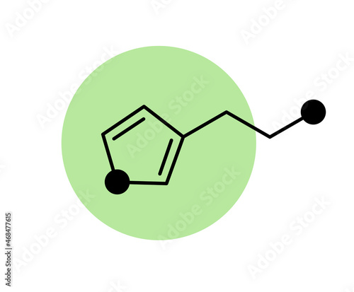 Histamine formula icon