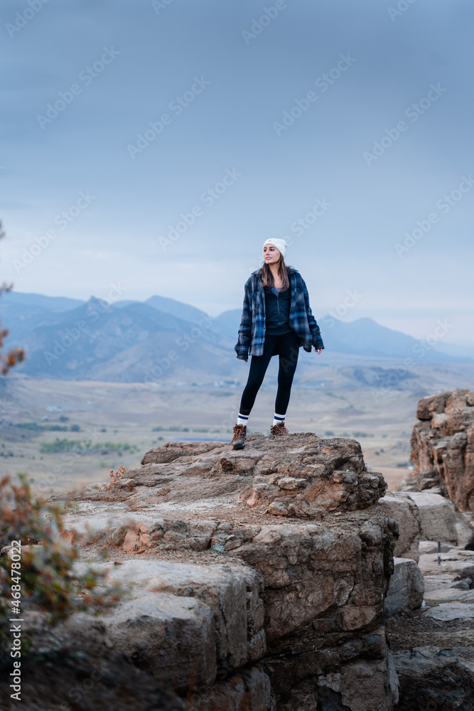 Obraz premium Hiking Photos