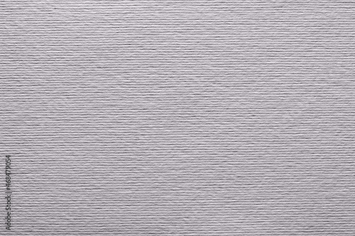 Texture of light gray watercolor satin paper.