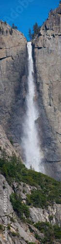 Cascada Yosemite completa
