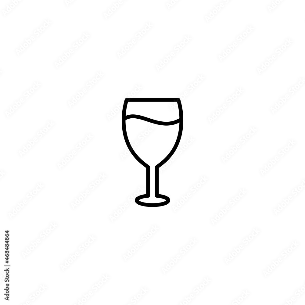 cocktail icon, glass icon vector cocktail icon, glass icon vector