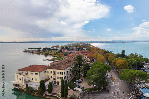 penisola di Sirmione sul lago di Garda