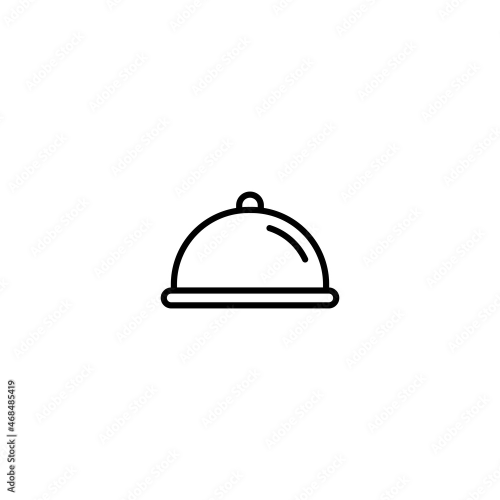 tray in hand icon vector, restaurant sign vector tray in hand icon vector, restaurant sign vector