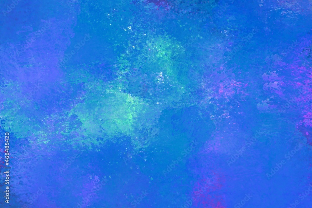 abstract blue background with drops and paint splash, turquoise and purple modern wallpaper with light spots, handcrafted art, lightened water surface, ocean breeze, colorful fluid interior painting abstract blue background with drops and paint splash, turquoise and purple modern wallpaper with light spots, handcrafted art, lightened water surface, ocean breeze, colorful fluid interior painting