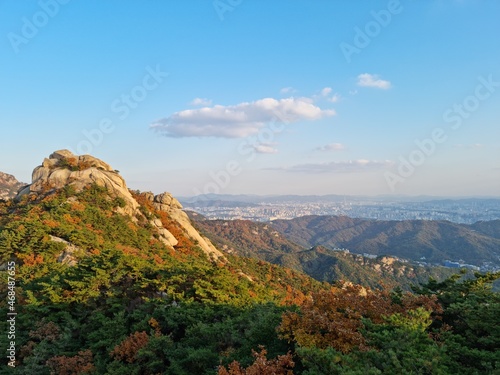 autumn in the mountains © Minsu Baek