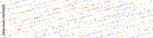 Festive incredible confetti. Celebration stars. Co