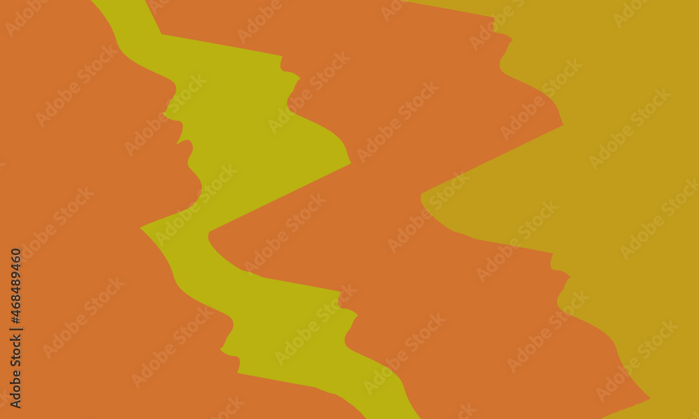 multicolored wave abstract stack background