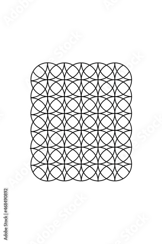 circle geometric pattern photo