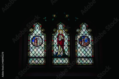 Illustrative Church Stain Glass  © Jordan
