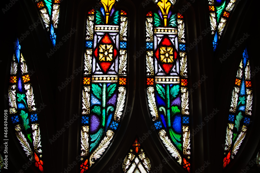 Stunning Stain Glass Windows