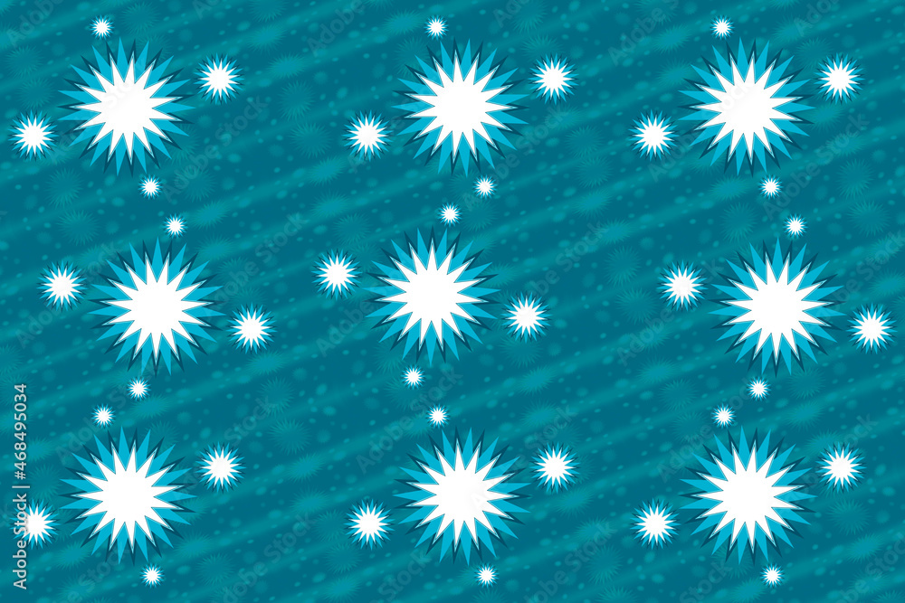 icy blue star shape christmas holiday card box wrapping icy blue star shape christmas holiday card box wrapping