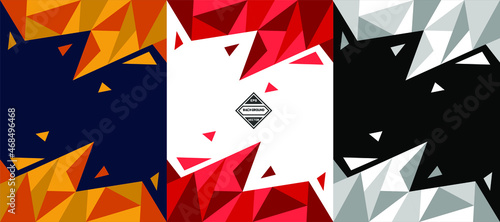 Texture for soccer football jersey Free Vector