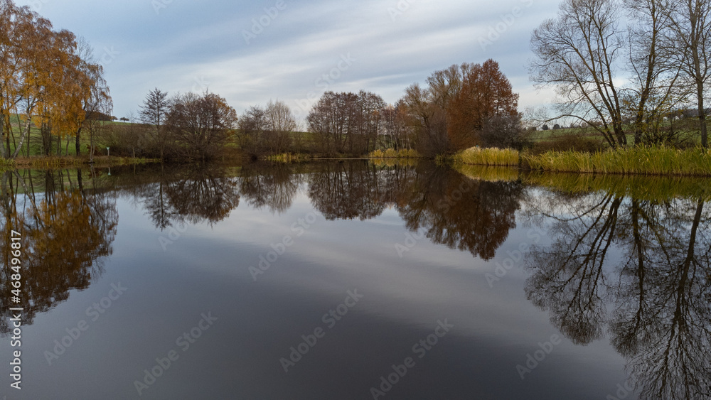 See im Herbst See im Herbst