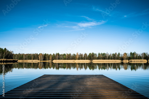 forest-lake-autumn-leaves-frost-jaworzno-poland-polska