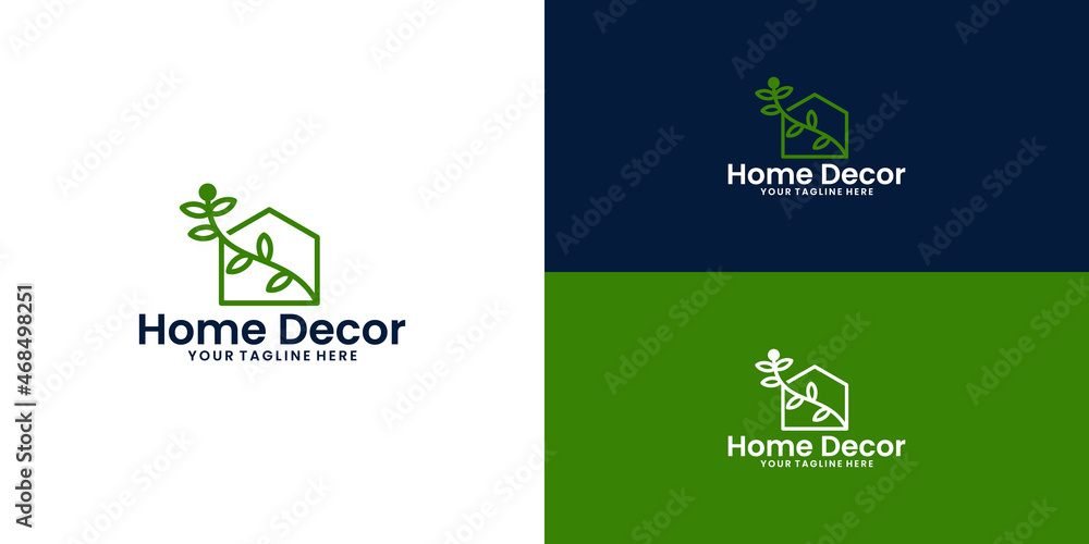 interior home logo design, modern home decoration interior home logo design, modern home decoration