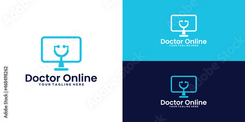 online doctor logo design inspiration