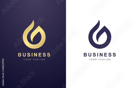 Initial Letter G Logo For Business or Media Company.