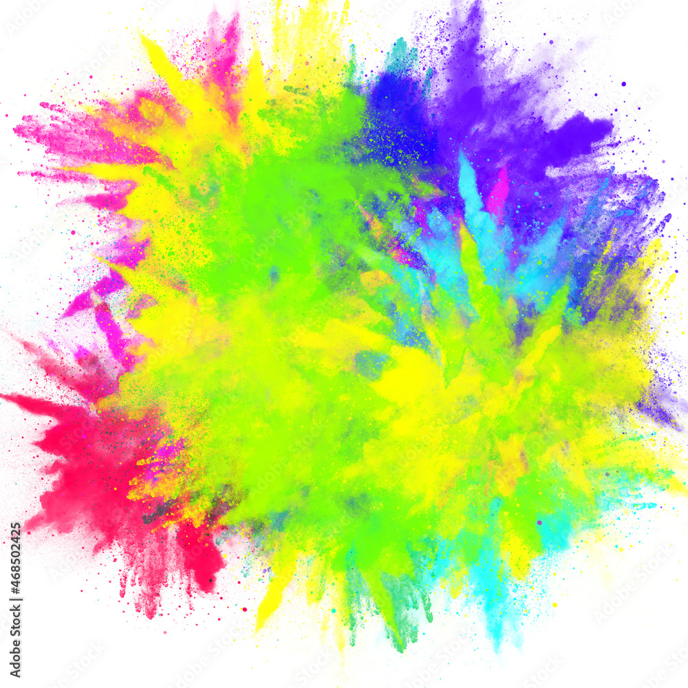Fototapeta premium abstract colorful watercolor background.