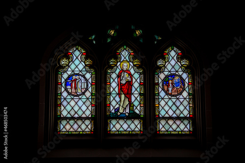 Stunning Stain Glass Windows © Jordan