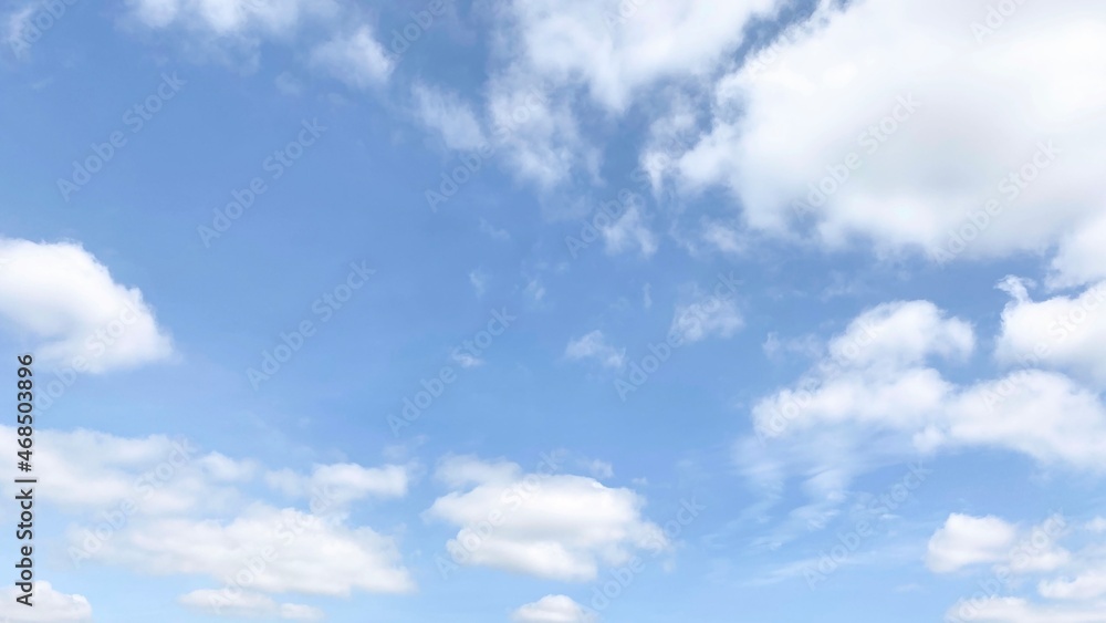 Fototapeta premium blue sky with clouds