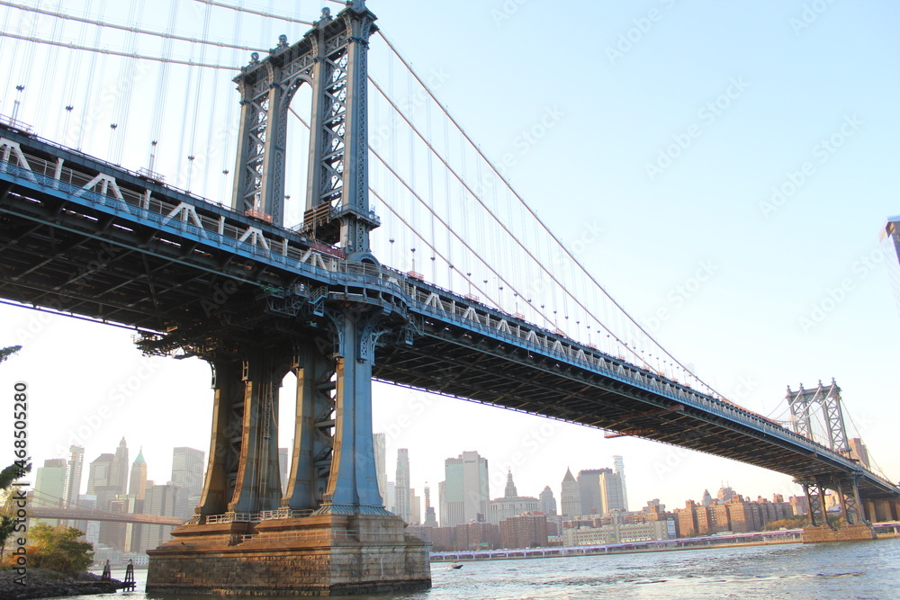 Obraz premium city bridge