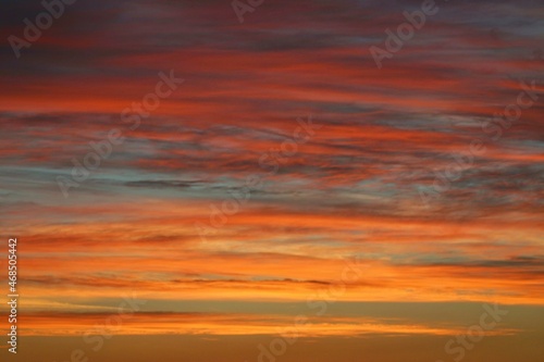 sunset in the sky © jborn