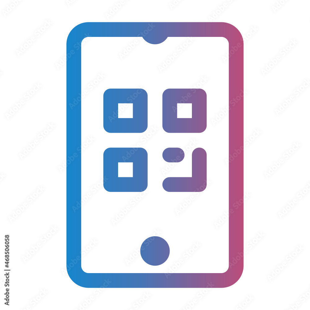 a set of gradient style e-commerce icons a set of gradient style e-commerce icons