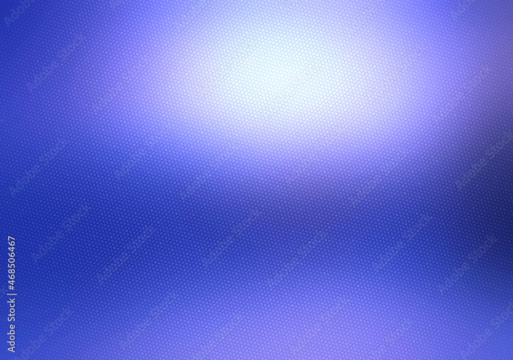 Obraz premium Deep blue empty background covered small cells mosaic. Diffused light. Half transparent textured surface.
