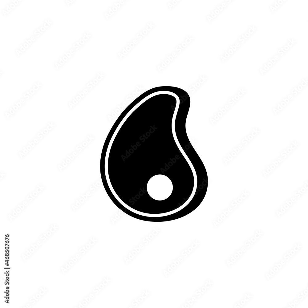 Meat icon design template vector isolated illustration Meat icon design template vector isolated illustration