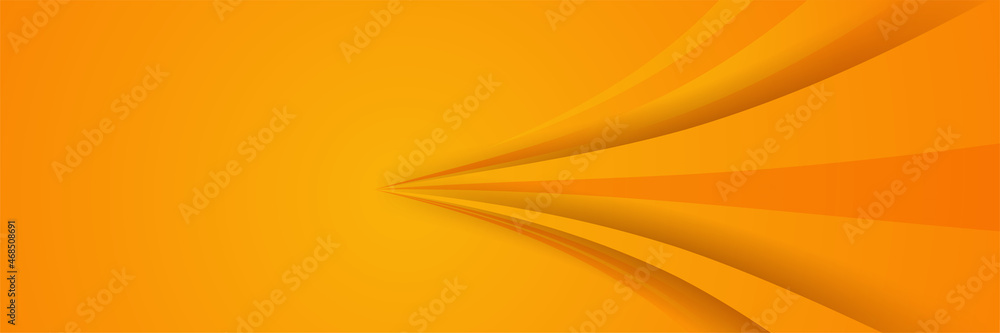 Modern colorful orange wide banner background. Abstract background for  banner design. Web banner, texture, and header for website. Vector abstract  graphic design banner pattern background template. Stock Vector | Adobe  Stock