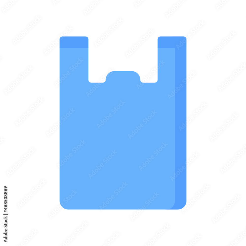 Plastic Bag Icon, Flat style icon vector illustration, Suitable for website, mobile app, print, presentation, infographic and any other project. Plastic Bag Icon, Flat style icon vector illustration, Suitable for website, mobile app, print, presentation, infographic and any other project.