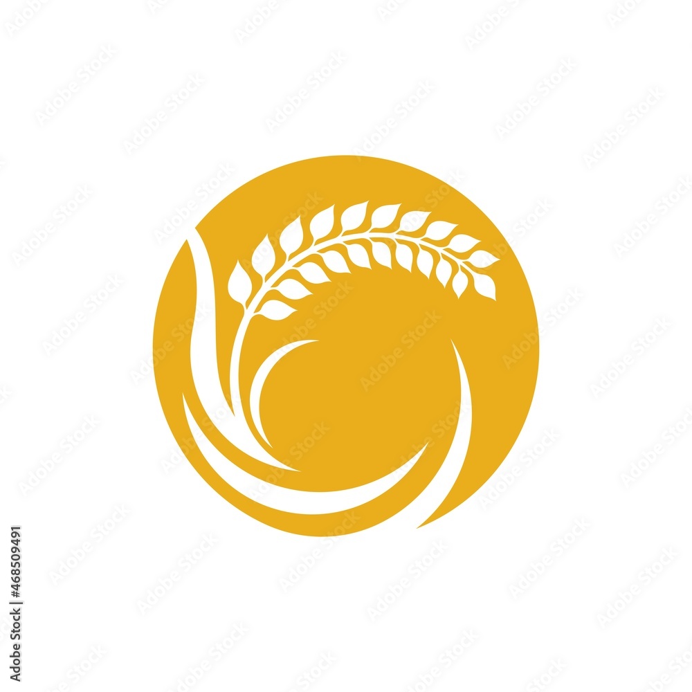 Wheat logo images