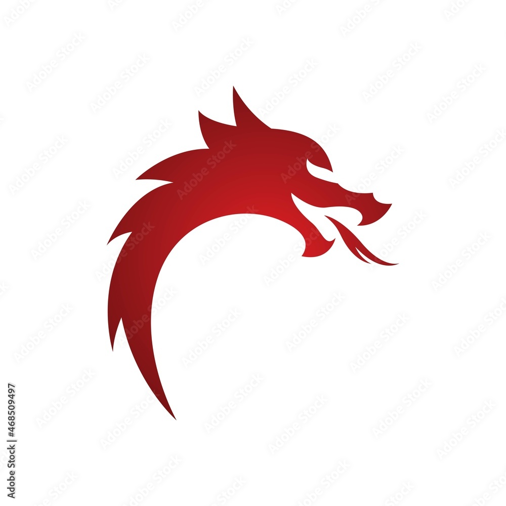 Dragon logo images illustration Dragon logo images illustration