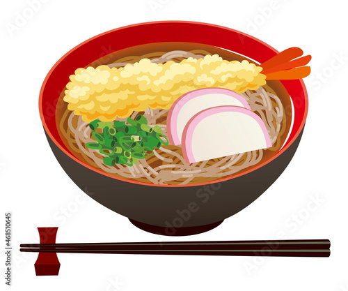 年越しそば