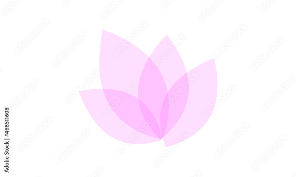 vector  lotus flower