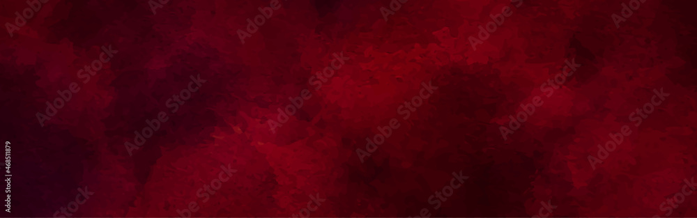 Dark red grungy canvas background or texture. abstract red grunge background with copy space for text or image. old stone wall. perfect for background.