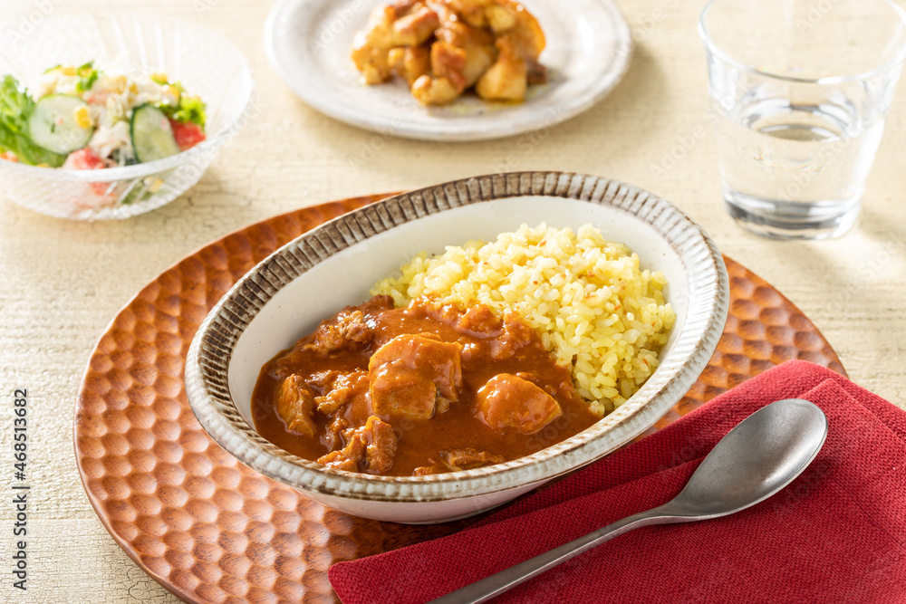 バターチキンカレー