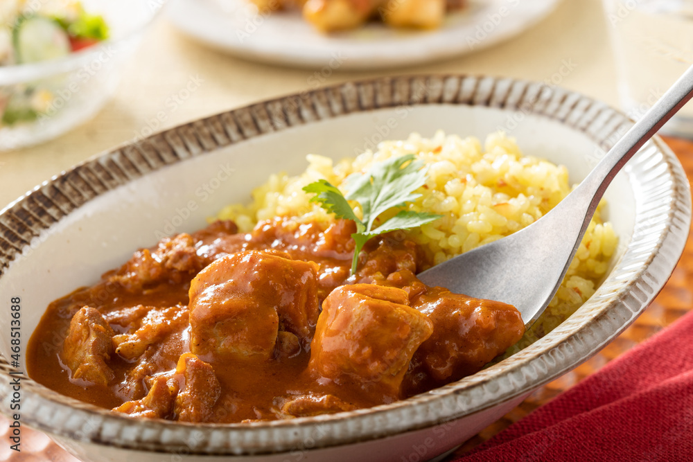 バターチキンカレー バターチキンカレー