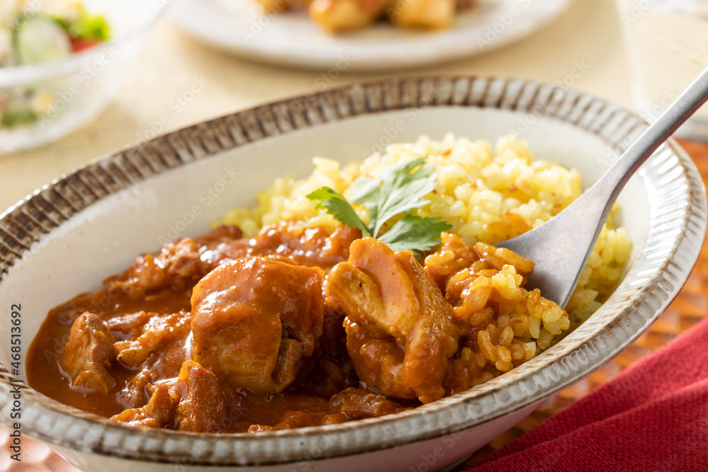 バターチキンカレー