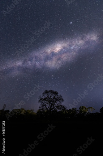 sky with stars