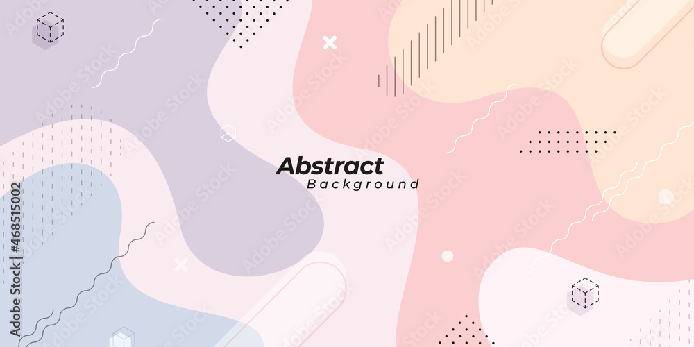 Abstract wavy background with pastel color. Abstract wavy background with pastel color.